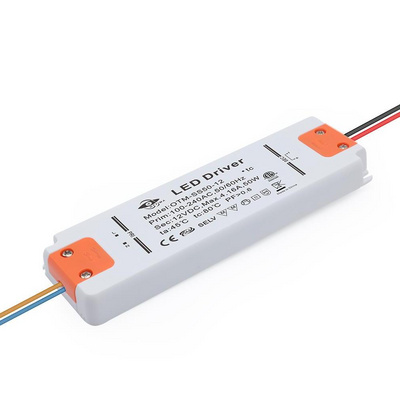 50W 12v 24v Constant Voltage LED Driver Slim Type for Bathroom