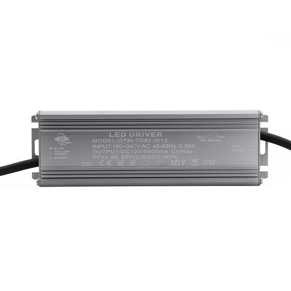 Cheap ETL listed Hot sell PF>0.95 Triac dimmable driver