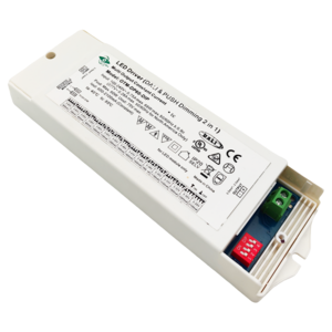 600mA-2100mA Dimmable Dali Push Dimming LED Driver 60W adjustable by DIP switch