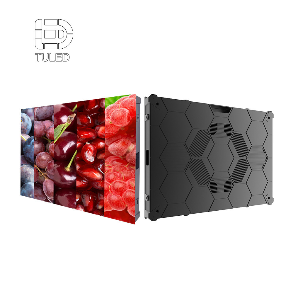 Indoor SMD P1.6 P1.8 P2.5 P4 P5 LED Display 640X640 Magnesium Alloy Cabinet Advertising Screen