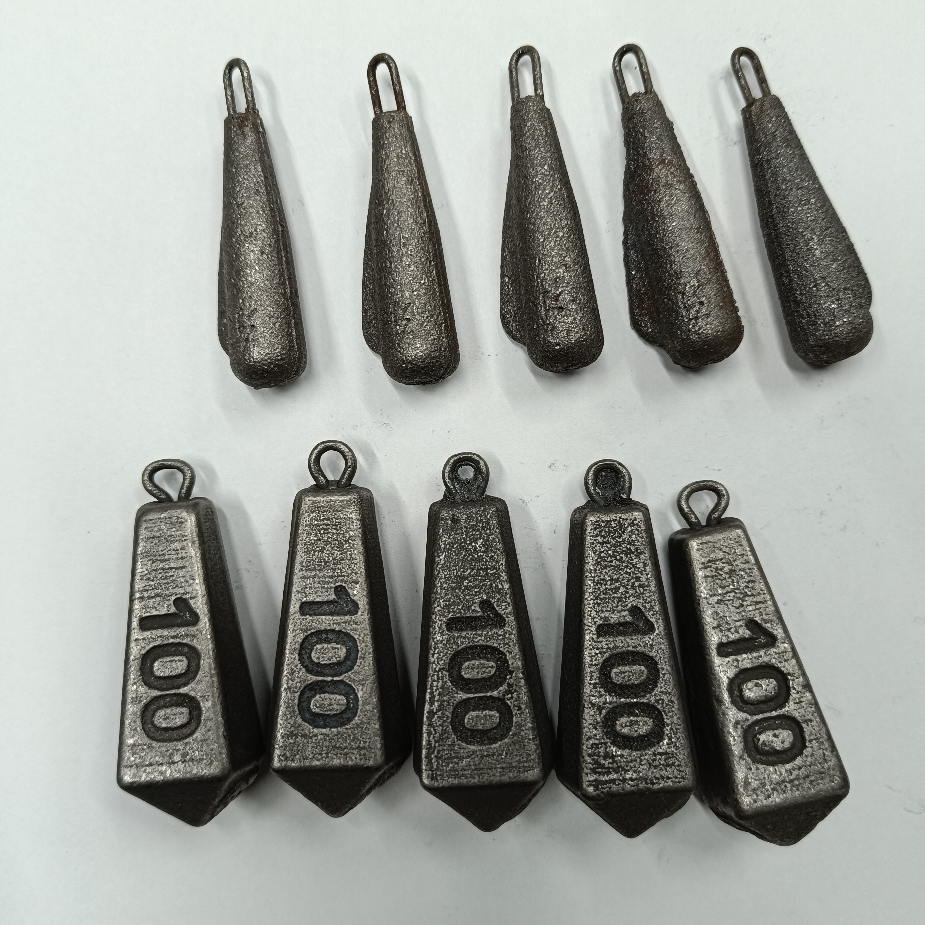 Top Quality Low Price Wholesale Lead Ice Fishing Tackles Lead  Sinker