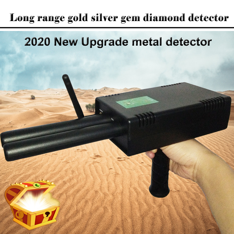 Flash Discount New AKS light weight portable long range locator, professional Underground 3D scan gold diamond detector machine