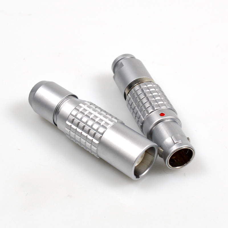 OEM Push Pull Connector B series Connector 2/3/4/5/6/7/9/10 Multi Pin Wire Compatible Connectors Lemos Cable