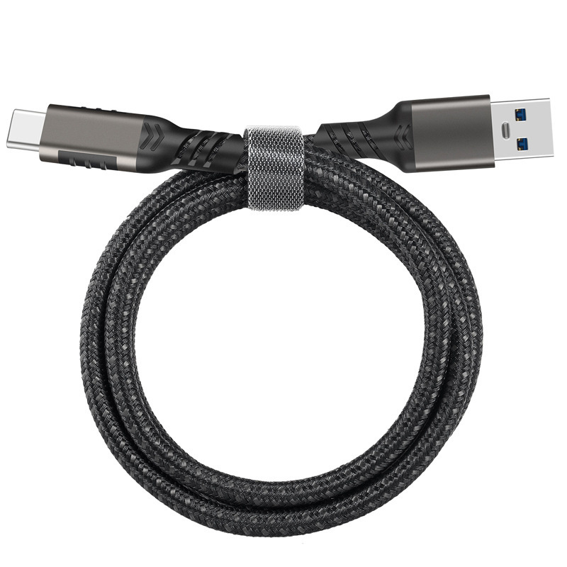 3.0 hard disk type-c date cable 10Gbps data USB3.2 fast charging nylon braided usb cable type c fast charging cable