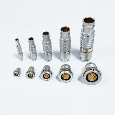 Manufacture LEMOS B series LGG FGG EMC shielding push pull circular small connector FGG connector