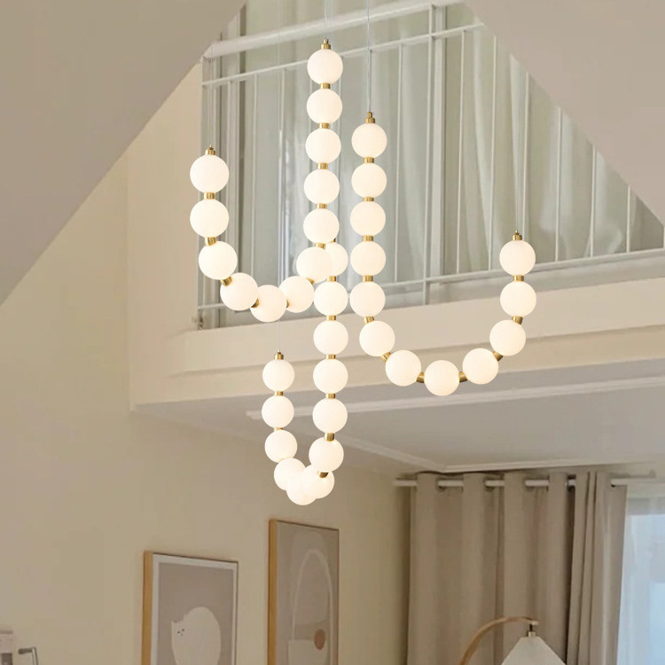 Luxury Living Room Chandelier Pendant Light Modern Geometrical Pendant Light For Kitchen Island