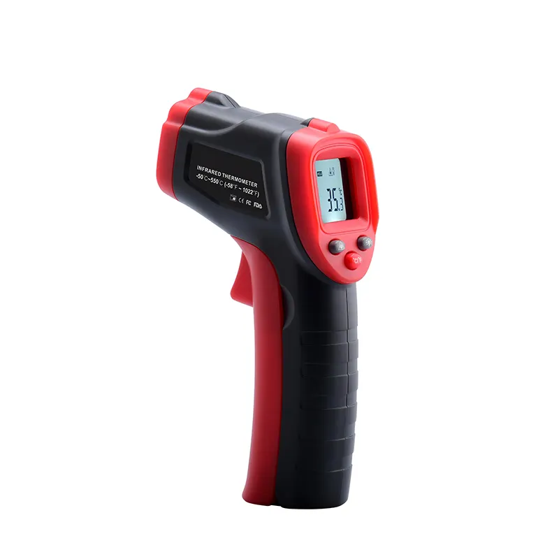 Factory Price Industrial Infrared Thermometer 550 C Non Contact Temperature Gun for Barbecue Oven