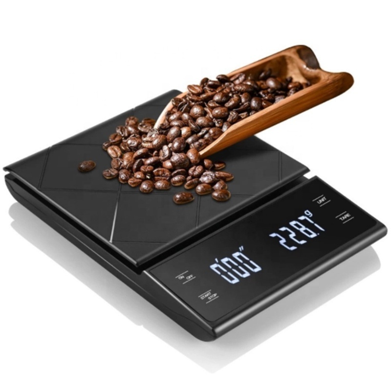 Scale coffee digital house hold 3KG smart kitchen scale coffee scale coffee balance with timer