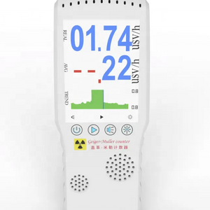 Professional Geiger Counter Nuclear Radiation Detector Mini Portable Radioactive Beta Gamma X Ray Tester