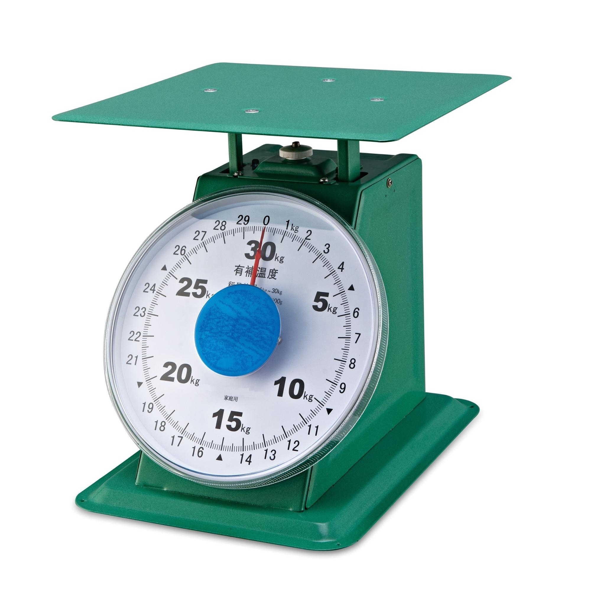 30kg mechanical scale manual kitchen spring scale with pan