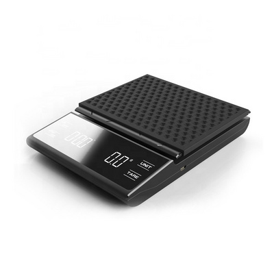 Scale coffee digital house hold 3KG smart kitchen scale coffee scale coffee balance with timer