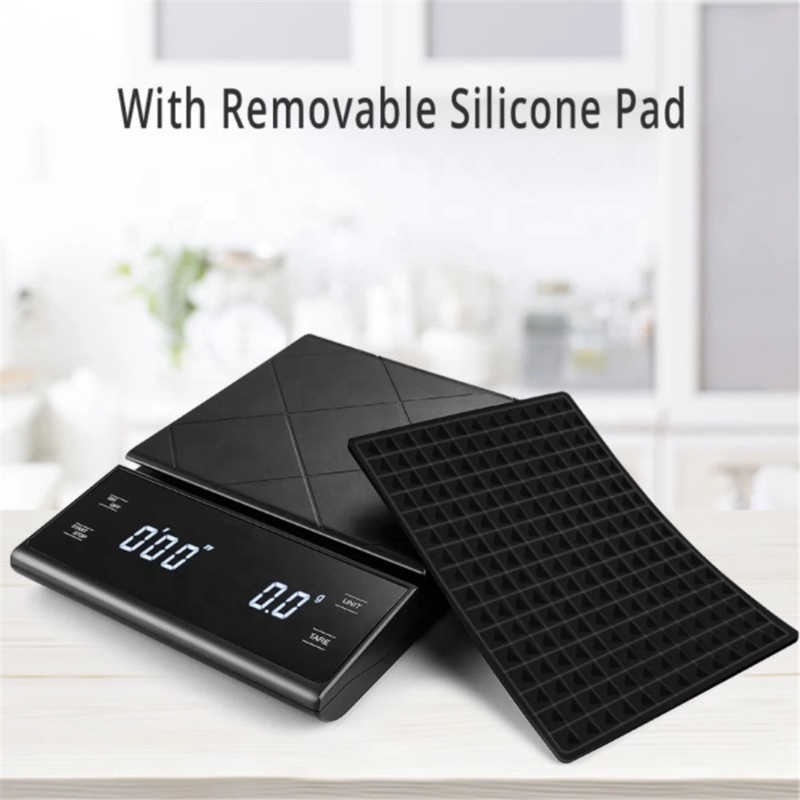 Scale coffee digital house hold 3KG smart kitchen scale coffee scale coffee balance with timer