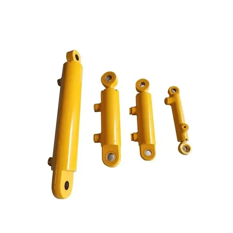 High Precision Small Size Hydraulic Cylinder engineering cylinder for Light Mechanical Equipment caravan Robot Truck