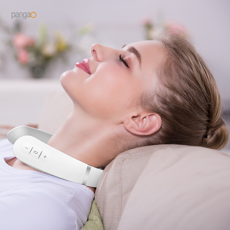 Custom Label Intelligent Wireless Cervical Spine Neck Massage Instrument Apparatus