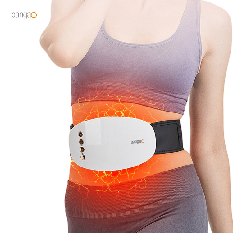 Electric Fat Burning Abdominal Massage Weight Loss Machine Vibration Belly Slimming Belt