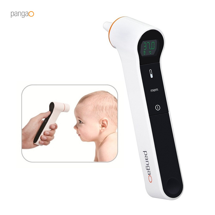 CE IR Thermometer Gun for Adults and Kids Baby No-Touch Digital Infrared Ear Forehead Thermometer