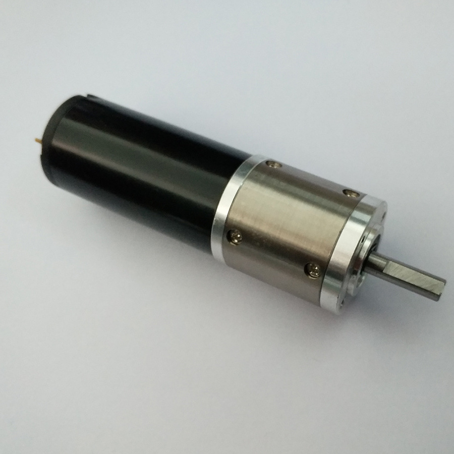 Good quality manufacturer 12/24v 32mm small planetary gearbox with dc motor at cheap price