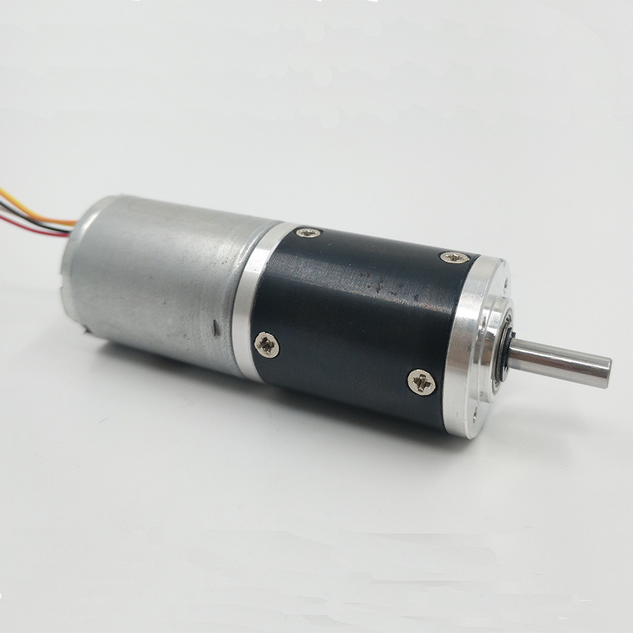 Low noise and big torque   24mm planetary gearbox 6V 12V 24V 36V dc motor