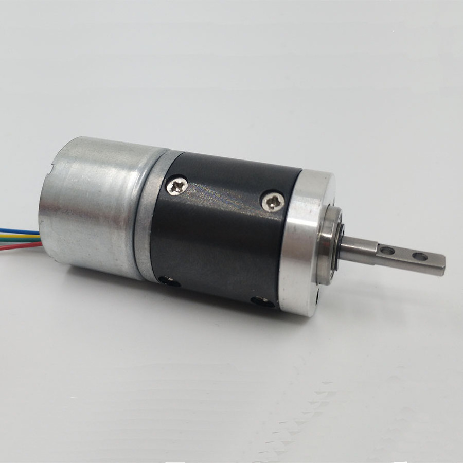 Low noise and big torque   24mm planetary gearbox 6V 12V 24V 36V dc motor