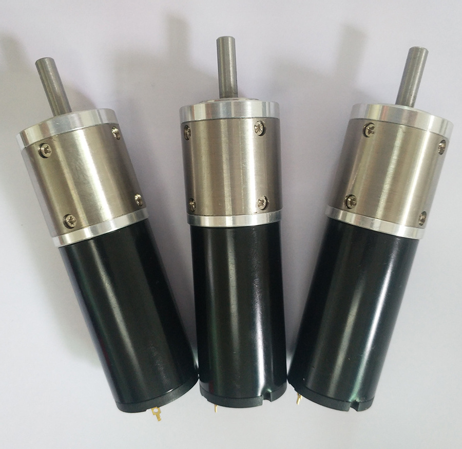 Good quality manufacturer 12/24v 32mm small planetary gearbox with dc motor at cheap price