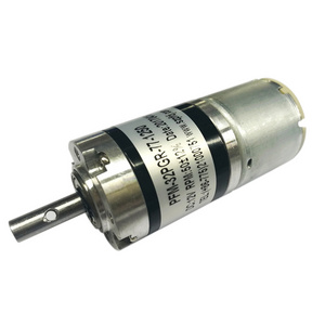 Good quality manufacturer 12/24v 32mm small planetary gearbox with dc motor at cheap price