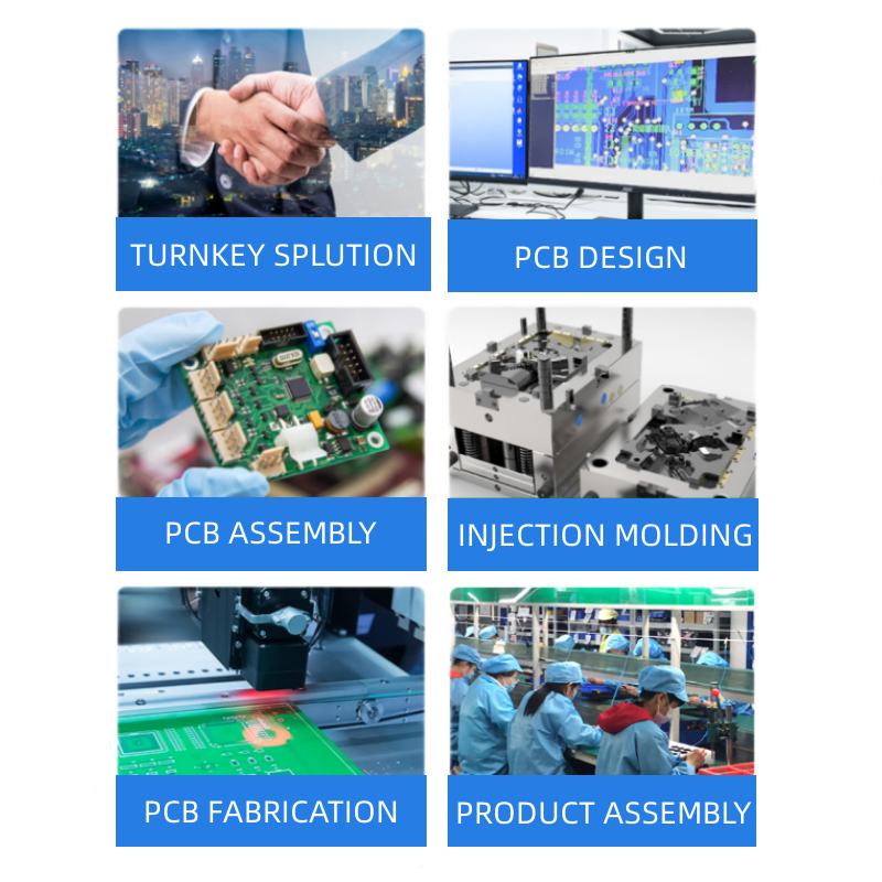 2 Layers Pcb Circuit Board Fr4 Consume Electronic Pcba Wireless Mobile Charger PCBA PCB Assembly