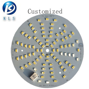 China Aluminum LED SAD lamp PCB assembly manufacturing SMD LED PCB circuit board