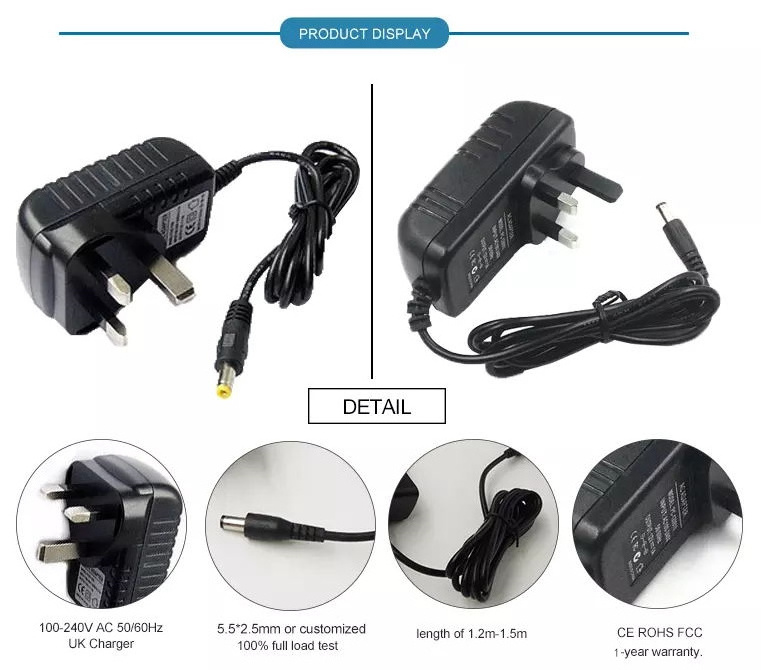 UL CE CB Universal adaptor ac dc 3v 5v 6v 6.5V 9v 24V 12v 18v 28v 25V volt 1 2 3 4 5 6 7 8 A 000 00 amp ma power supply adapter