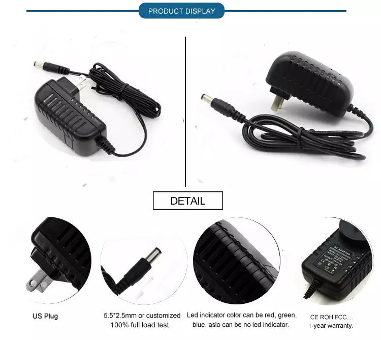 UL CE CB Universal adaptor ac dc 3v 5v 6v 6.5V 9v 24V 12v 18v 28v 25V volt 1 2 3 4 5 6 7 8 A 000 00 amp ma power supply adapter