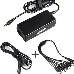 1 to 8 Way Male to Female Power Splitter Cable DC 12V 4A 5A Monitor Power Adapter Power Supply for Surveillance CCTV IP Camera