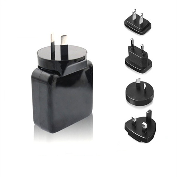 5v 2a usb charger intertek universal detachable power travel adapter for mobile phone