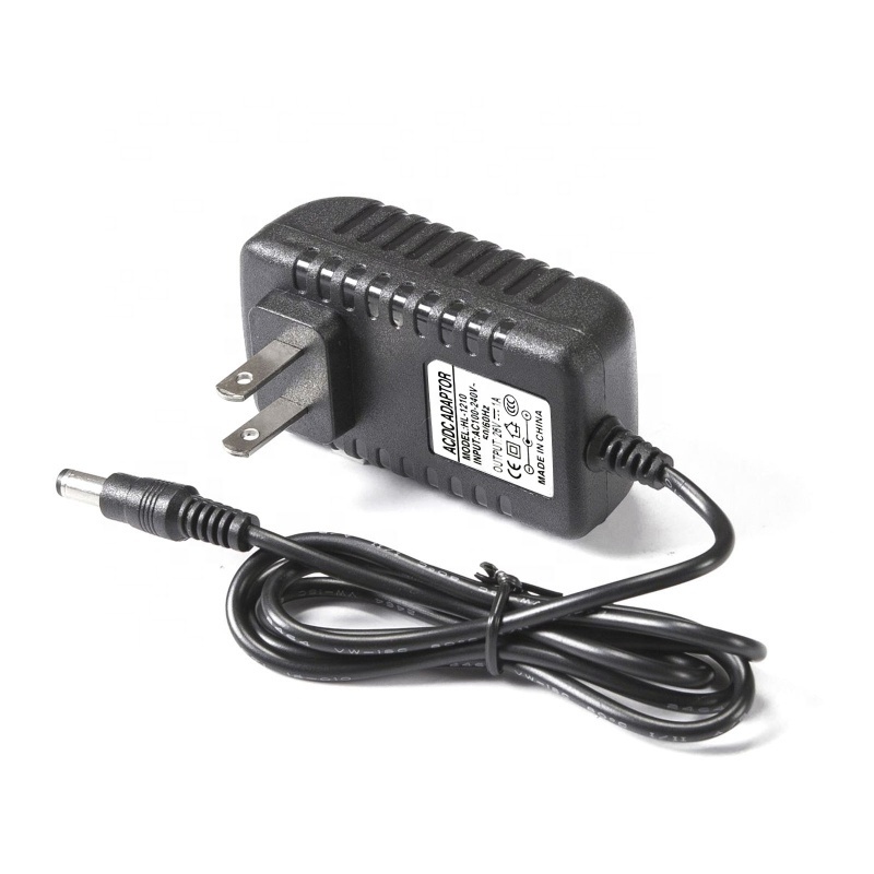 EU US UK AU Wall Charger 5V 6V 9V 12V 15V 20V 24V 0.5A 1A 2A 3A 4A 5A 000amp LED CCTV Power Supply AC DC Switching Power Adapter