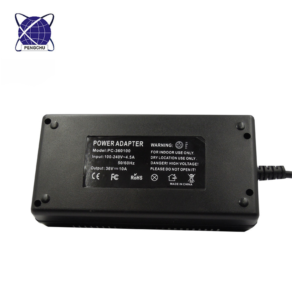 Universal 100-240VAC to 360watt 36volt 10amp switching power supply 12v 24v 36v 3a 5a 9a ac dc power adapter