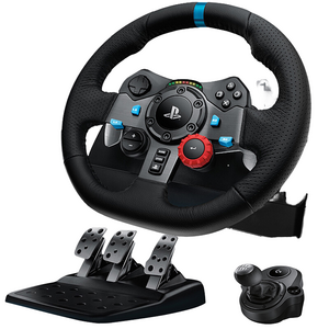 Logi Tech G29 Racing Gaming Wheel with Force Feedback Original New Steering Wheel for PS4 PS3 Xbox Xbox One & PC Model One