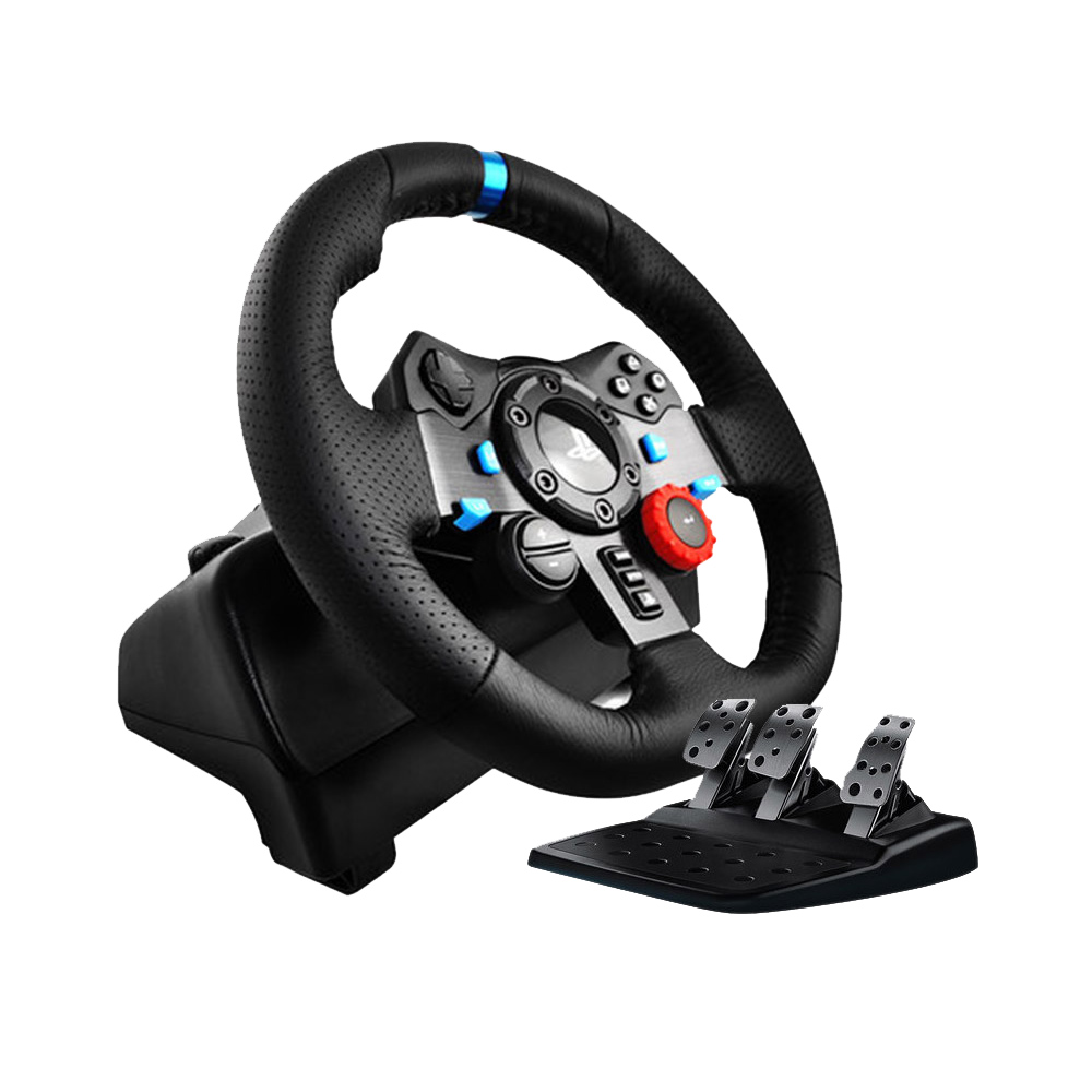 Logi Tech G29 Racing Gaming Wheel with Force Feedback Original New Steering Wheel for PS4 PS3 Xbox Xbox One & PC Model One