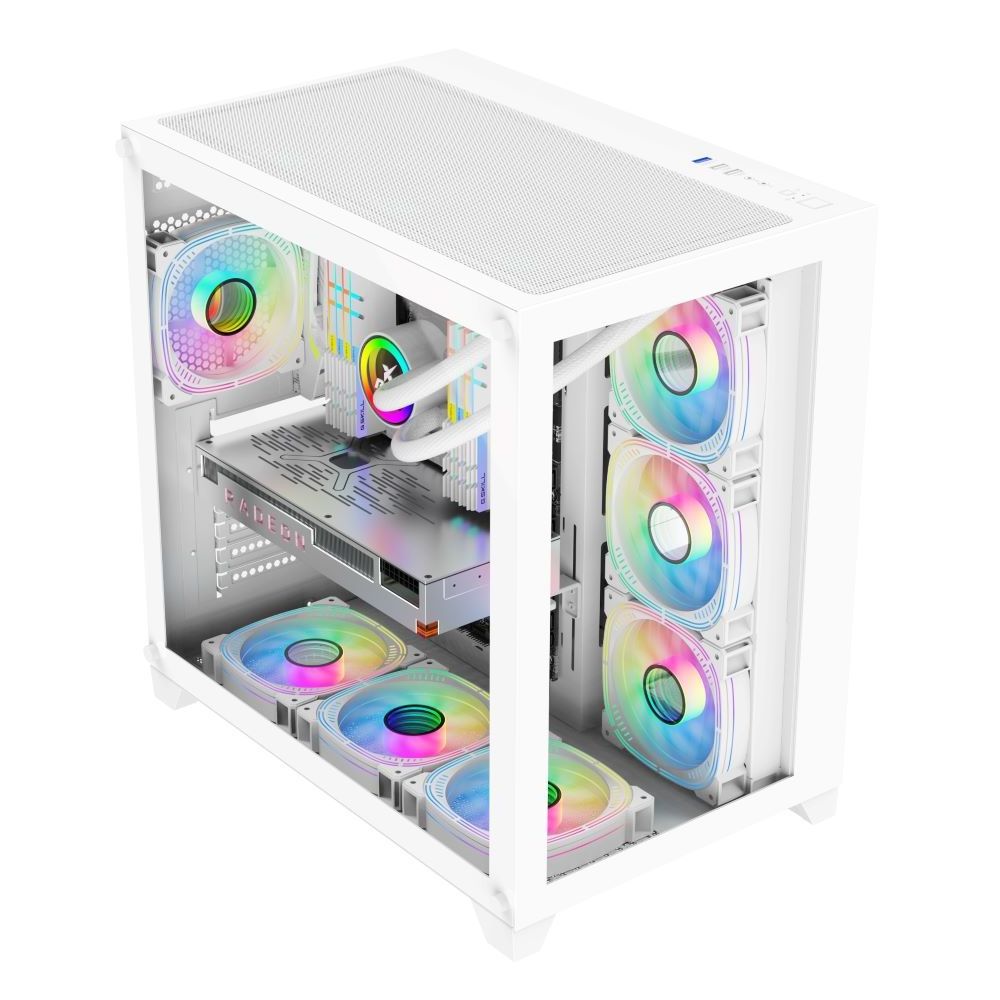 OEM ATX PC Tower Cases Desktop Gaming PC Computer Case Gamer PC Casin Cabinet Casing Full Tower