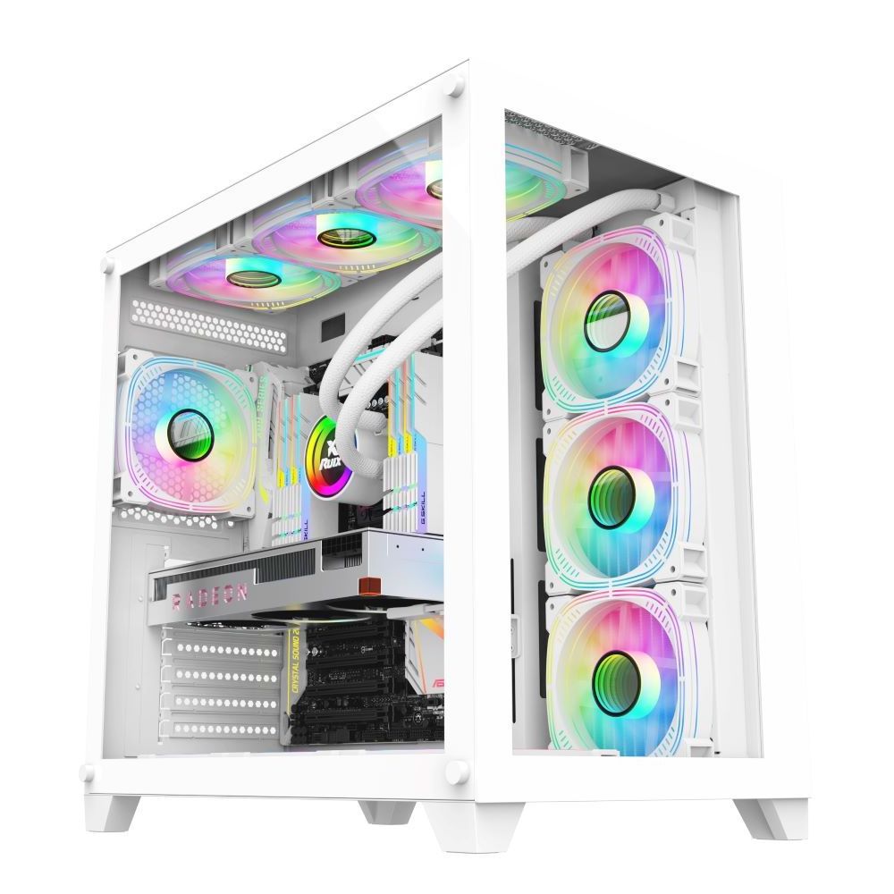 OEM ATX PC Tower Cases Desktop Gaming PC Computer Case Gamer PC Casin Cabinet Casing Full Tower