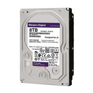 Wholesale Purple HDD 1TB 2TB 3TB 4TB 6TB 8TB 10tb Disco Duro Hard Disk Drive Purple HDD for cctv Camera DVR Used Refurbished HDD