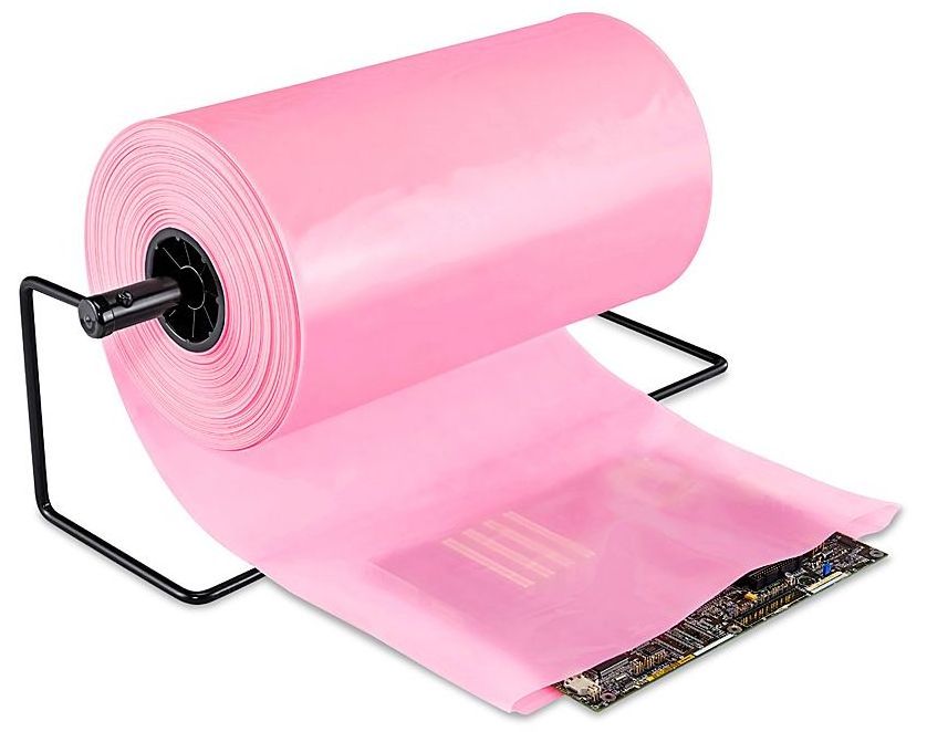 Factory wholesale Pink PE Anti-Static Poly Tubing