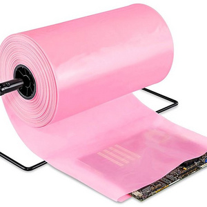 Factory wholesale Pink PE Anti-Static Poly Tubing