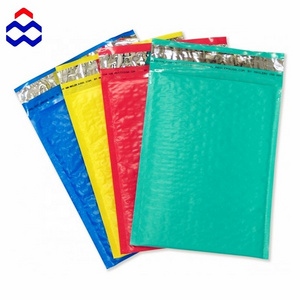 Wholesale Poly bubble envelope bags shipping package pe courier bubble mailer