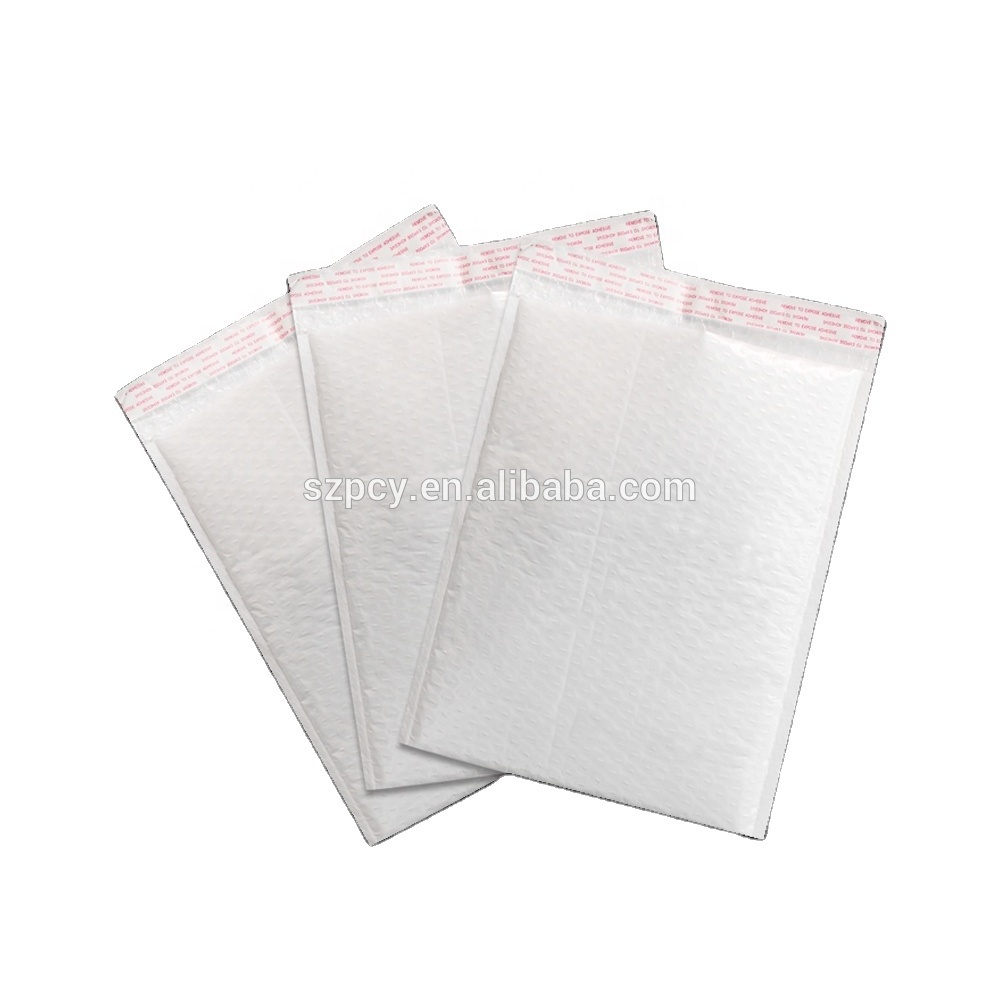 Wholesale Poly bubble envelope bags shipping package pe courier bubble mailer