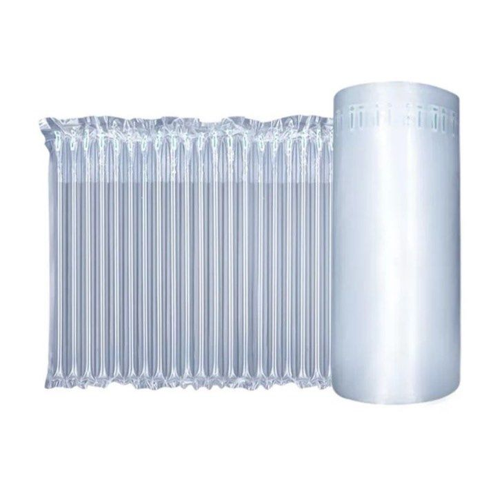 Anti-Shock Wrap Packaging Cushion Plastic Wrapping Roll Inflatable Protector Column Bubble Wine Bottle Air Filled Bag