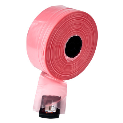 Factory wholesale Pink PE Anti-Static Poly Tubing