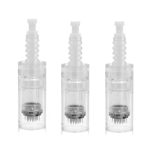 Dr Derma Pen cartridge 9 / 12 / 36 / 42 / Round Nano Therapy Bayonet Meso Microneedle Needle Cartridges for Beauty Meso