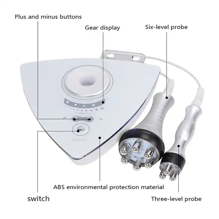 Hot Sale Anti-aging Wrinkle Removal Instrument Portable RF Body Shaping Dark Circles Elimination Skin Rejuvenation Device