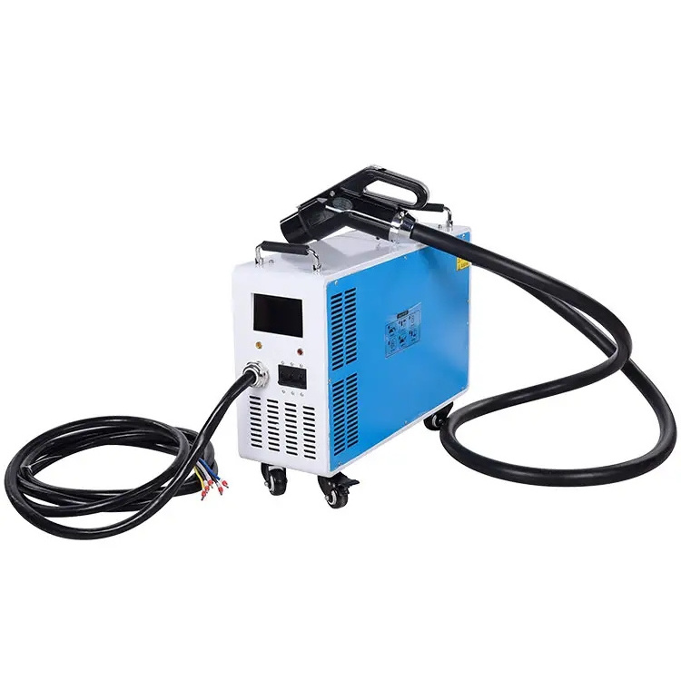 Fast Charging of Electric Vehicles Portable 15kw 20kw Dc Fast Charger with CCS1 CCS2 Gbt CHAdeMO Dc Charger for Electric Car