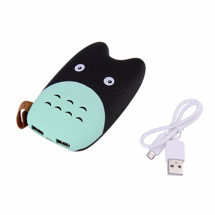 Cartoon Cute Dog 7800mAh Power Bank Dual USB Portable Charger Kaspersky Best Electronic Gifts New Technology Trending Products