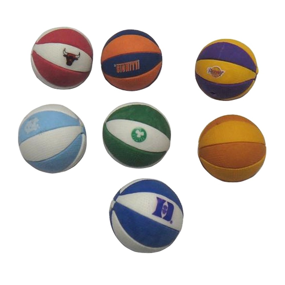 Promotional Gift Creative Stationery Mini Baseball Keychain Shape Custom 3D Cute Toy Rubber Eraser