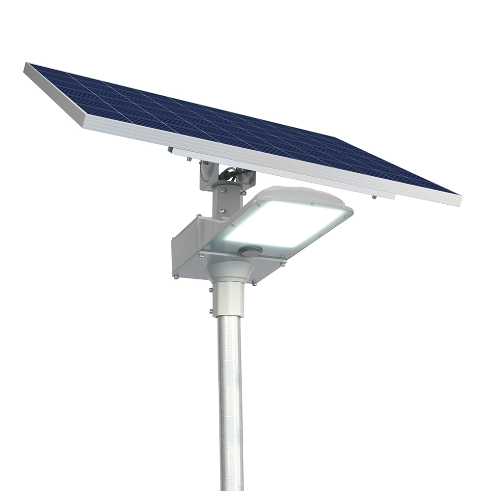 PV panel 360 degree adjustable battery replaceable all in two solar light 30w 60w 90w 150w solar street light led outdoor